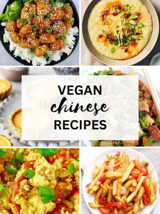 Vegan Chinese New Year Recipes Thumbnail