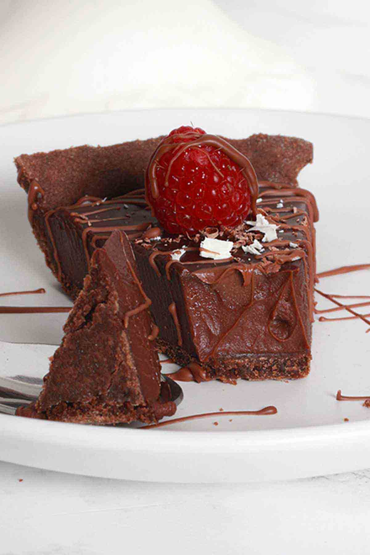 Vegan Chocolate Tart