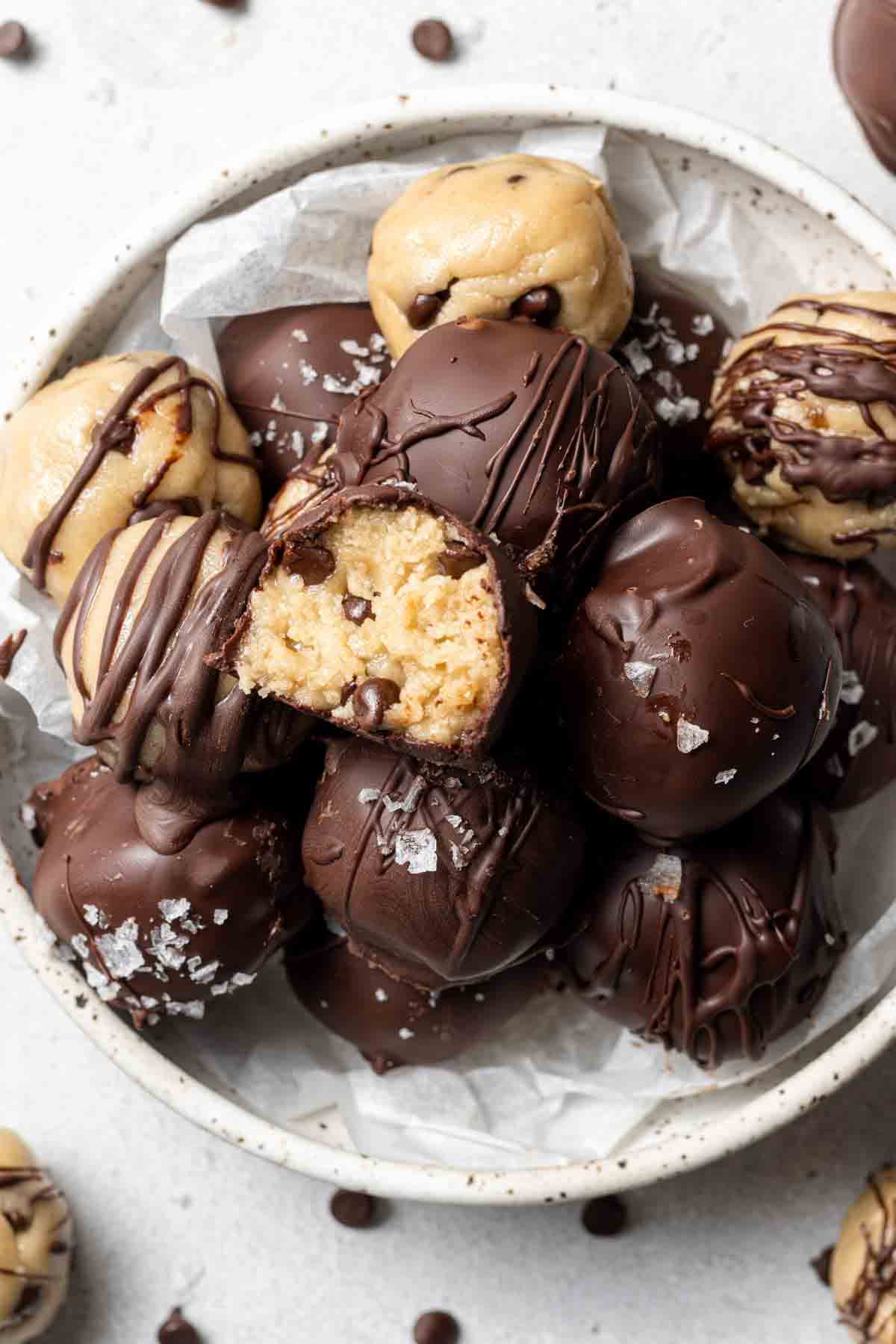 Vegan Cookie Dough Bites