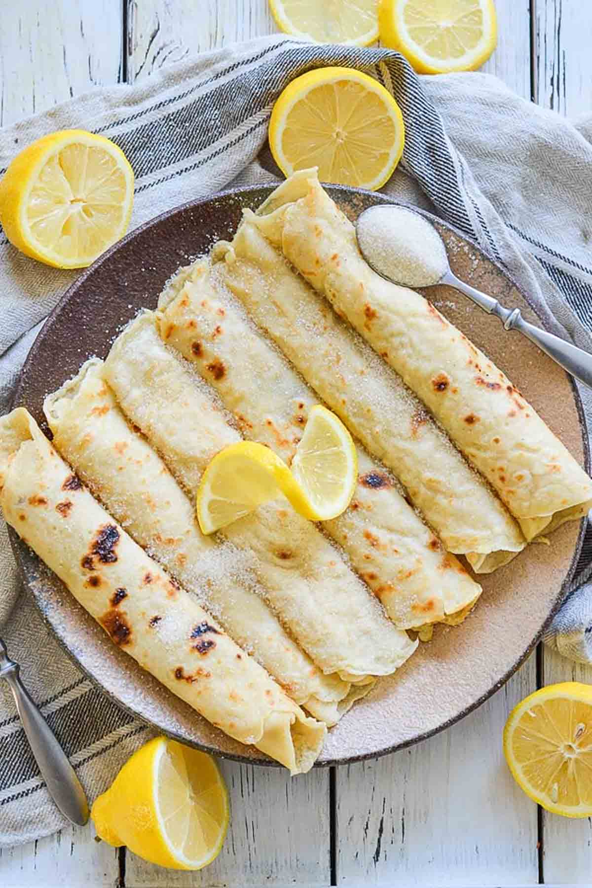 Vegan English Pancakes