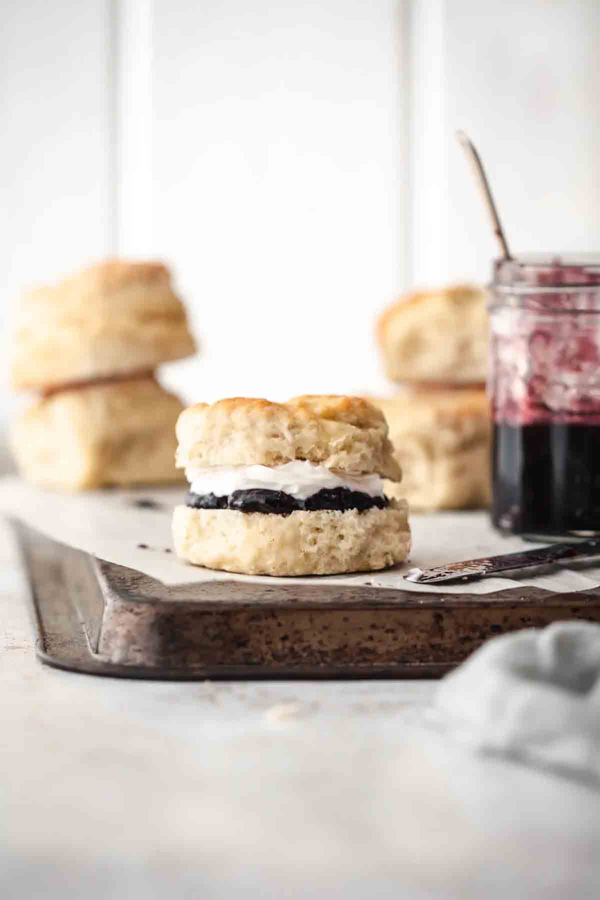 Vegan Lemonade Scones