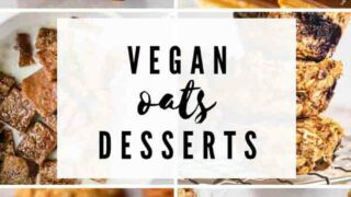 Vegan Oats Desserts Thumbnail