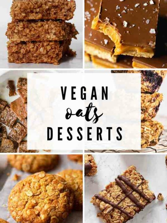 Vegan Oats Desserts Thumbnail