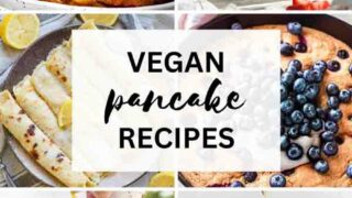 Vegan Pancake Recipe Images