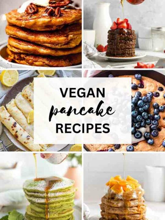 Vegan Pancake Recipe Images