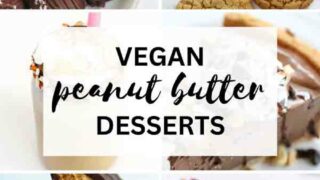 Vegan Peanut Butter Desserts Thumbnail