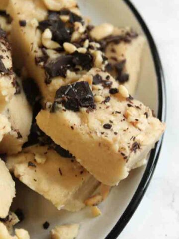 Vegan Peanut Butter Fudge Thumbnail Image