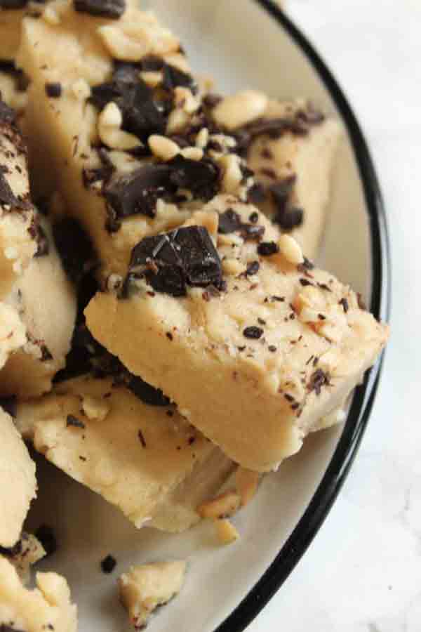 Vegan Peanut Butter Fudge