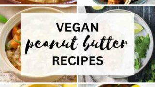 Vegan Peanut Butter Recipes Thumbnail Image