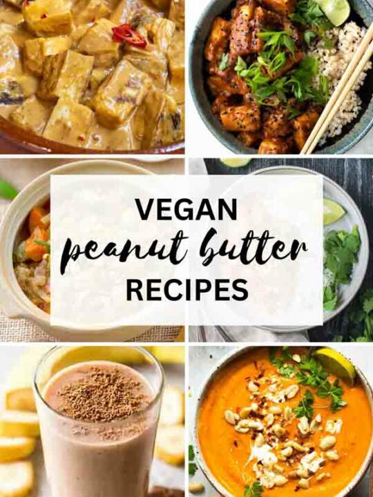 Vegan Peanut Butter Recipes Thumbnail Image