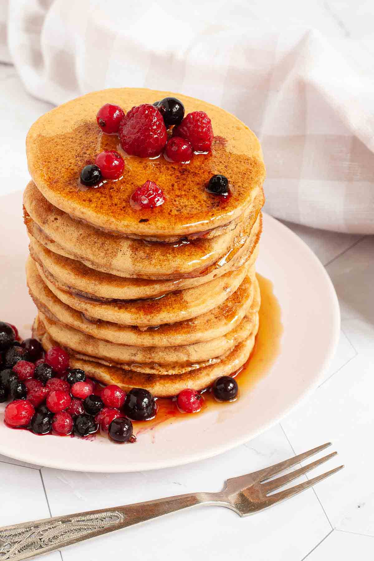 Vegan Red Lentil Pancakes