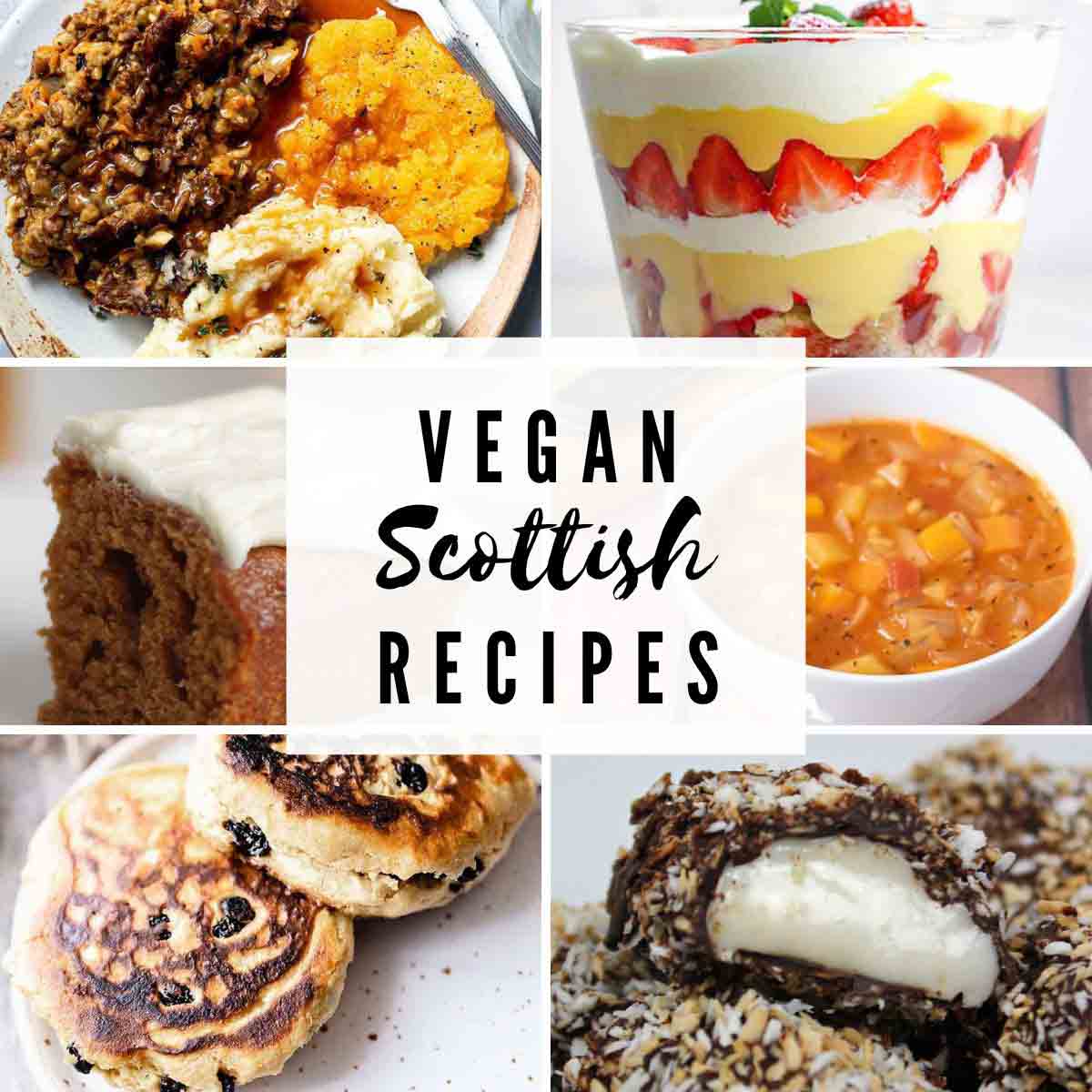 Vegan Scottish Recipes Images