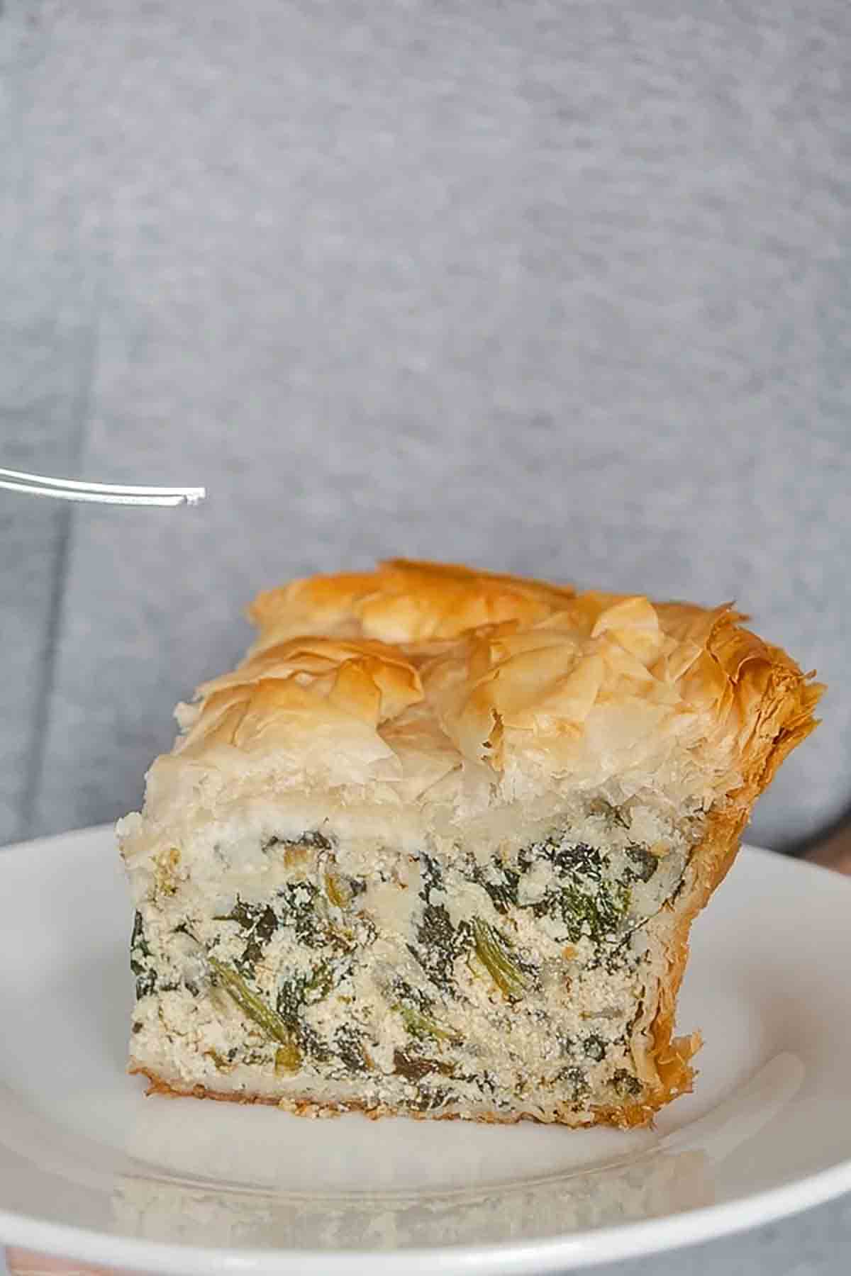 Vegan Spanakopita Greek Spinach Pie