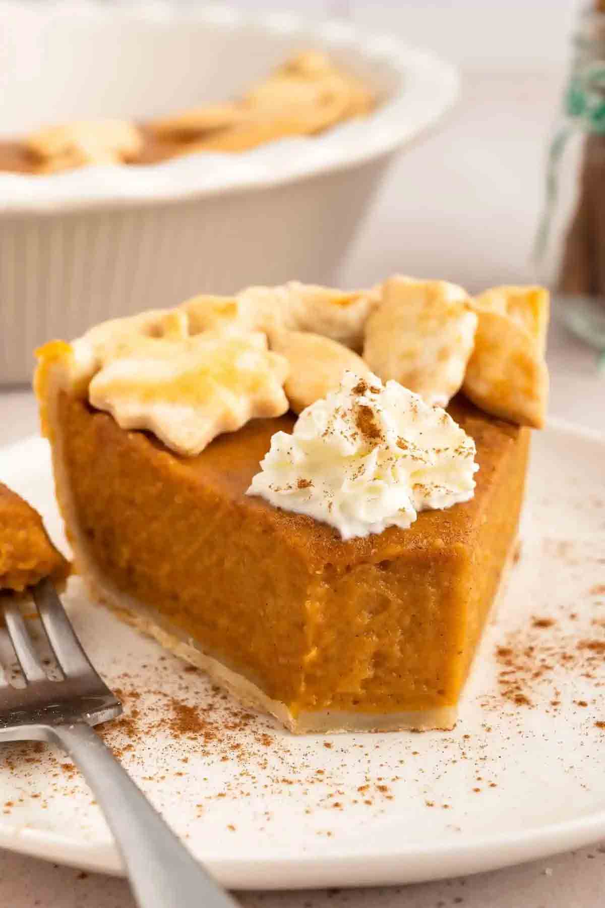 Vegan Sweet Potato Pie