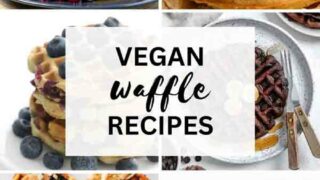 Vegan Waffle Recipes Thumbnail Image