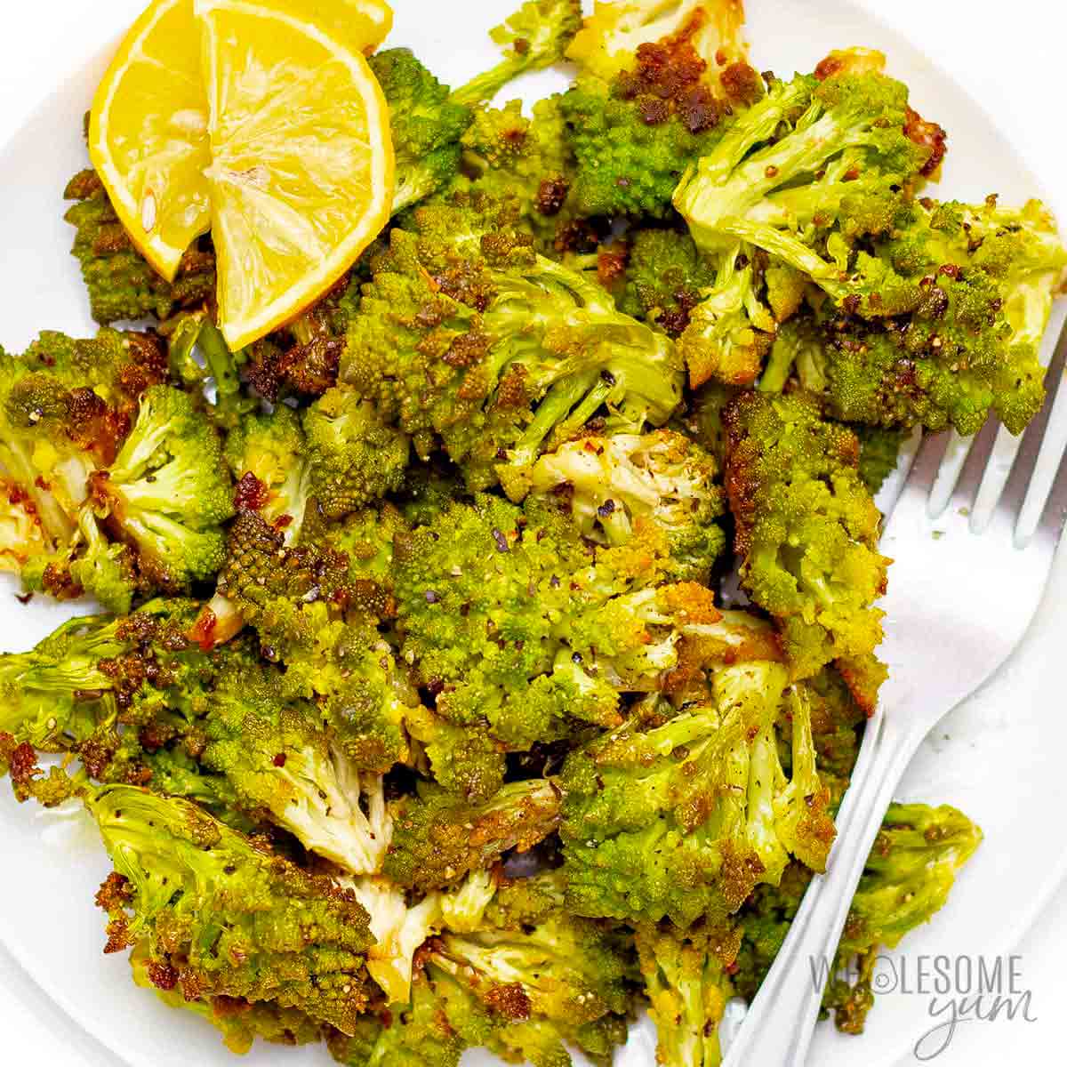 Roasted Romanesco Recipe