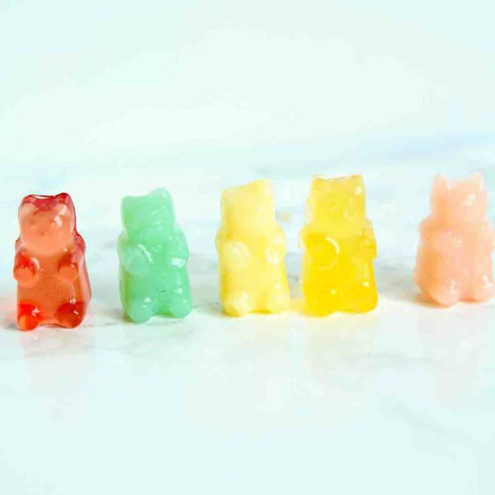 Vegan Gummy Bears - BakedbyClo | Vegan Dessert Blog