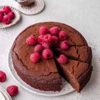Flourless Vegan Chocolate Cake Dessert