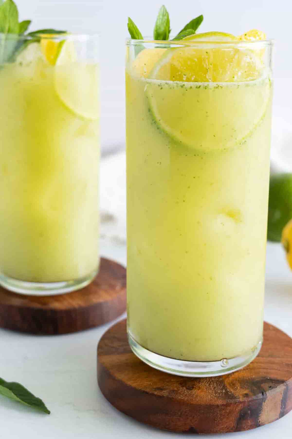 Lemon Mint Juice