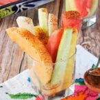 Mexican Fruit Cups Vegan Summer Desserts