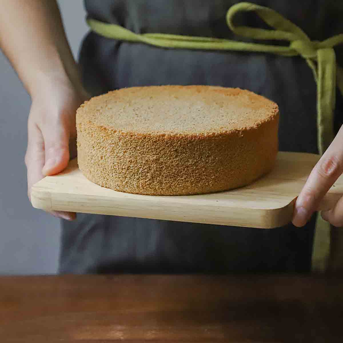 Cake On A Board