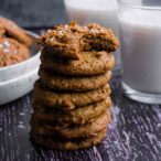 Coconut Almond Butter Cookies