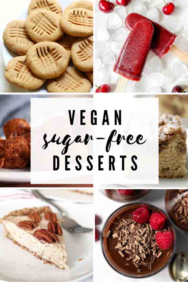 30 Vegan Sugar Free Desserts - BakedbyClo | Vegan Dessert Blog