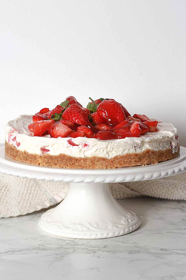Vegan Cheesecake Base Recipe