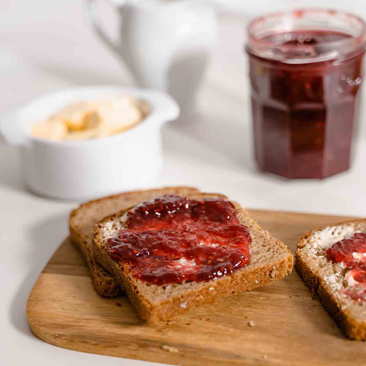 Jam On Toast