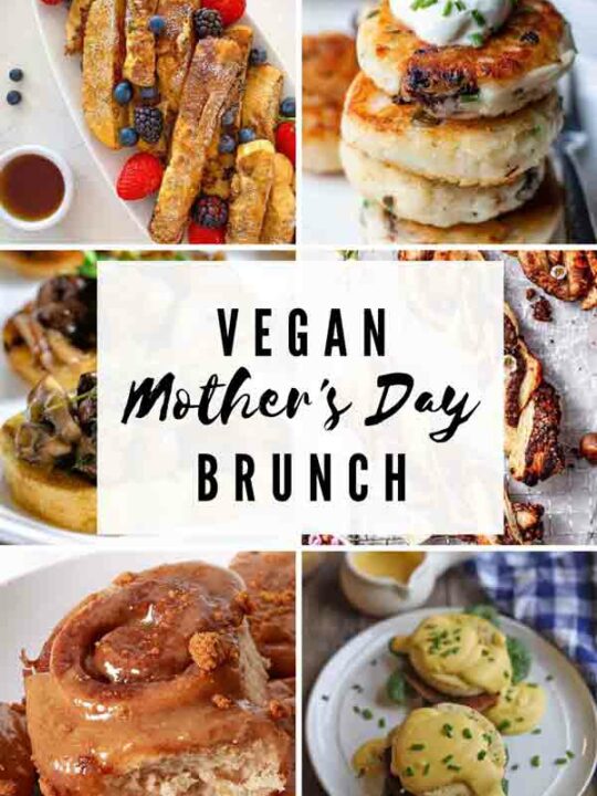 Mothers Day Brunch Recipes Image Collage