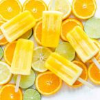 Orange Lemon Lime Popsicles