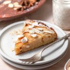 Pear Almond Cake