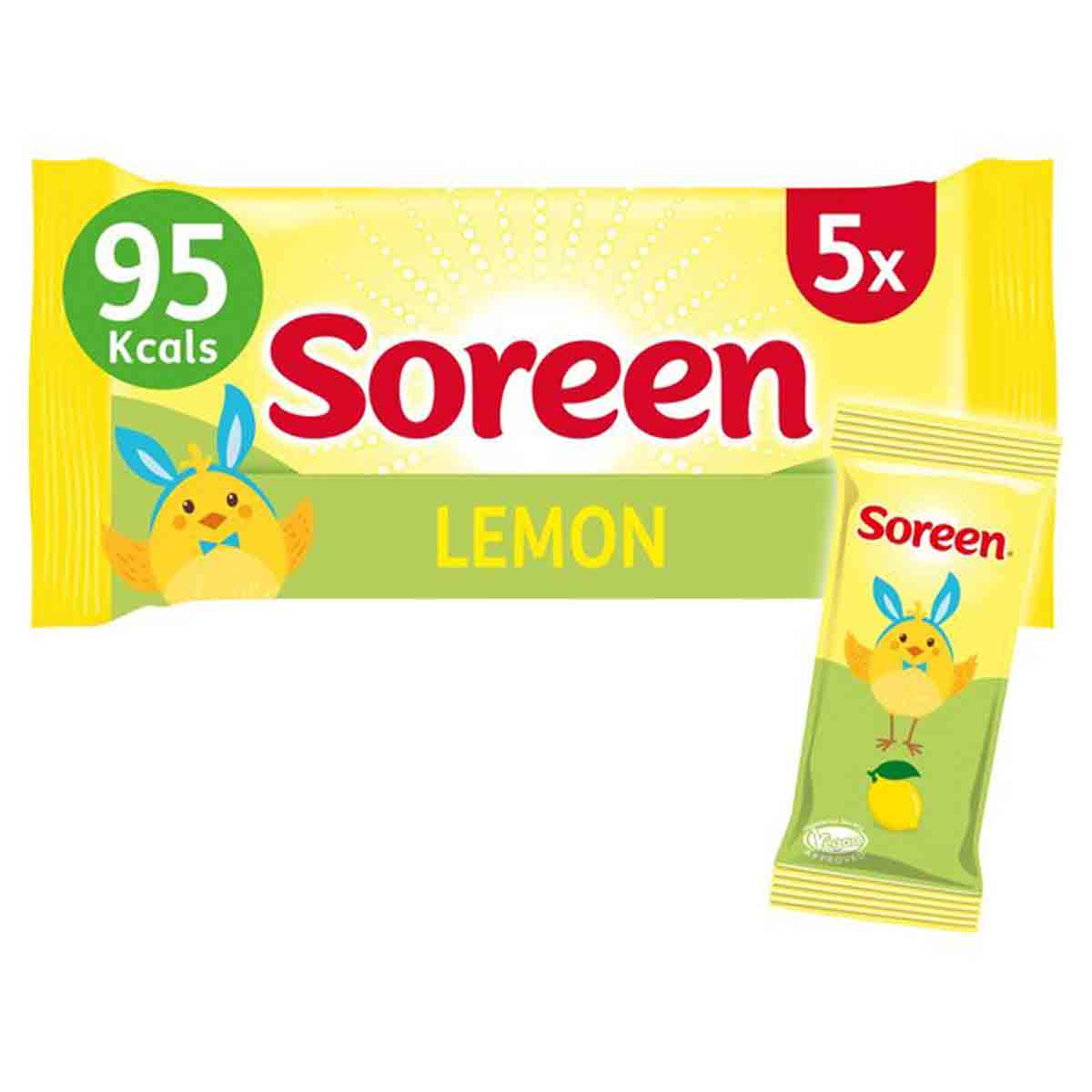 Soreen Mini Lemon Easter Loaf Cakes