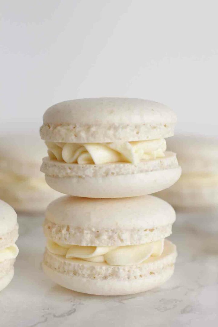 Vegan Macarons - BakedbyClo | Vegan Dessert Blog