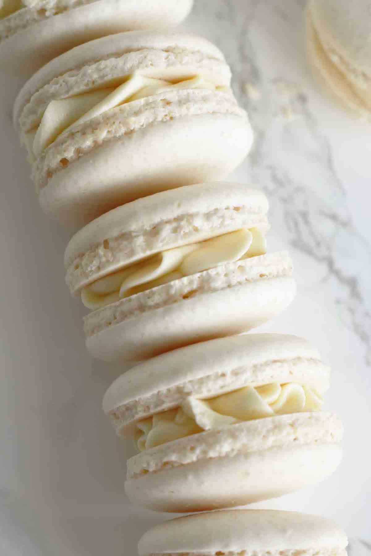 Eggless Macarons - Noa's Modern Kitchen