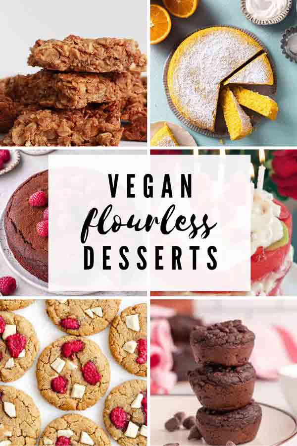 25 Vegan Flourless Desserts Bakedbyclo Vegan Dessert Blog 