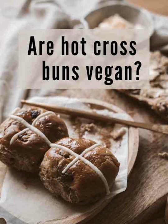 Thumbnail Image Are Hot Cross Buns Vegan