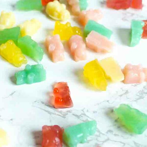 4 Pack Candy Silicone Molds, Gummy Bear Moulds Silicone Mould Gumdrop Jelly  Molds Mini Gummy Bear Mold Ice Cube Trays Chocolate Moulds With 2 Droppers