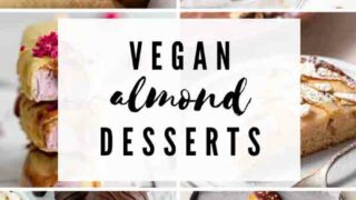 Thumbnail Images Of Vegan Almond Desserts