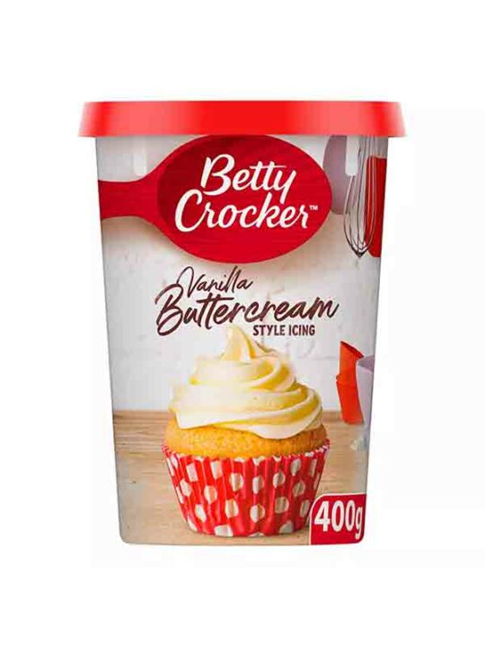 Vanilla Buttercream Betty Crocker Frosting Image