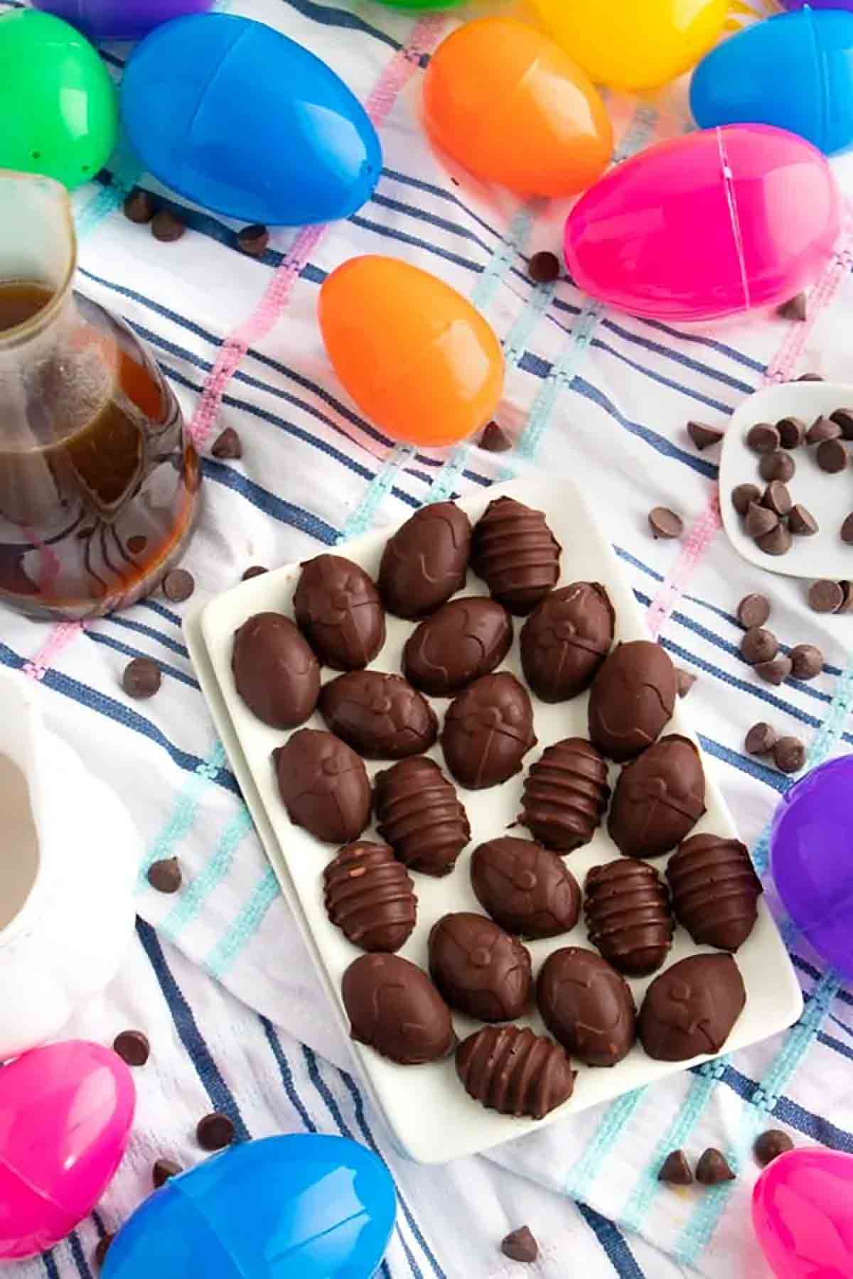 Vegan Caramel Eggs