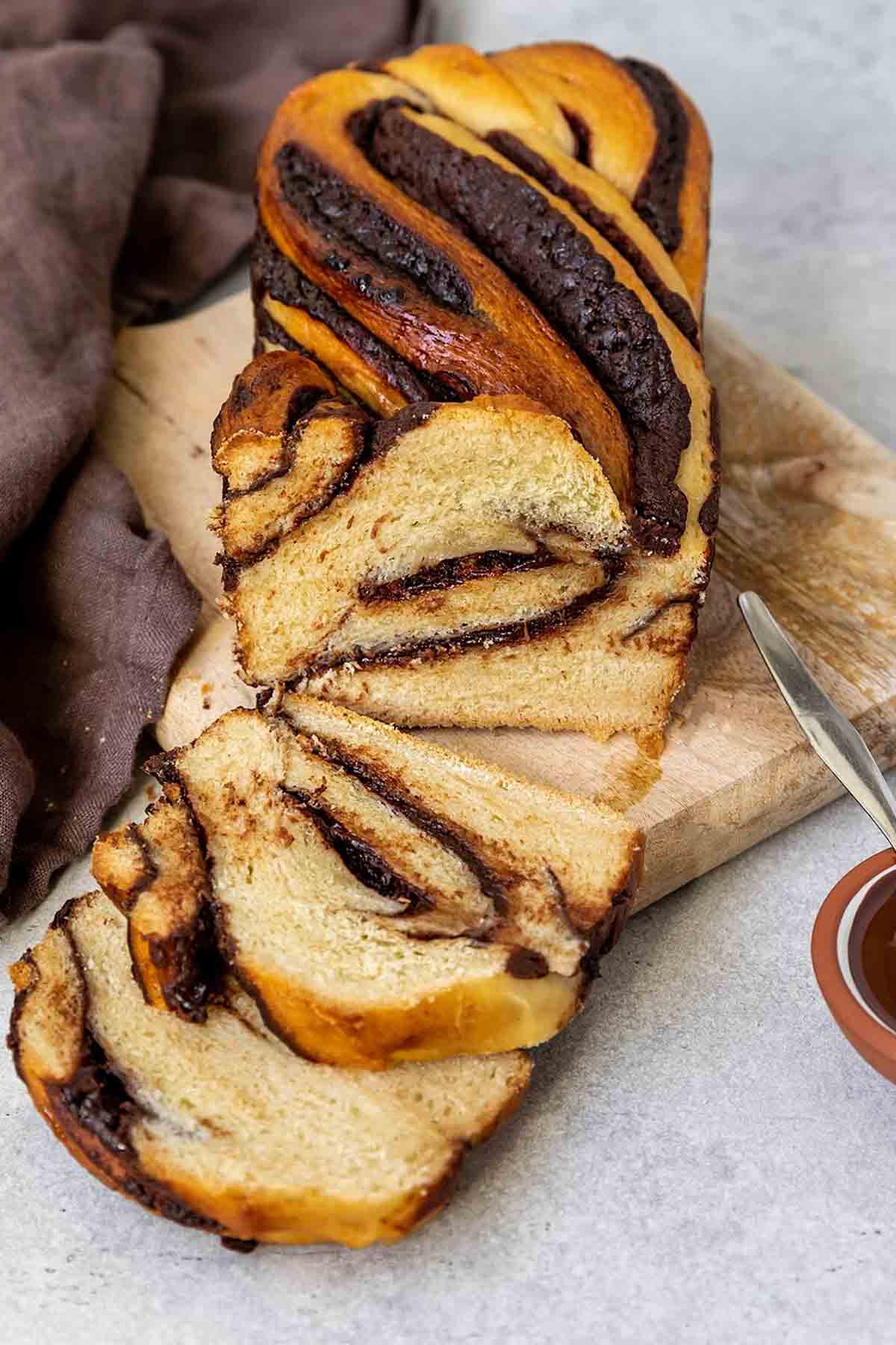 Vegan Chocolate Babka