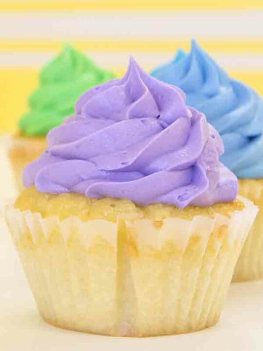 Vegan Food Colouring Thumbnail Image Of Cupcakes