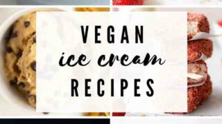 Vegan Ice Cream Recipes Thumbnail