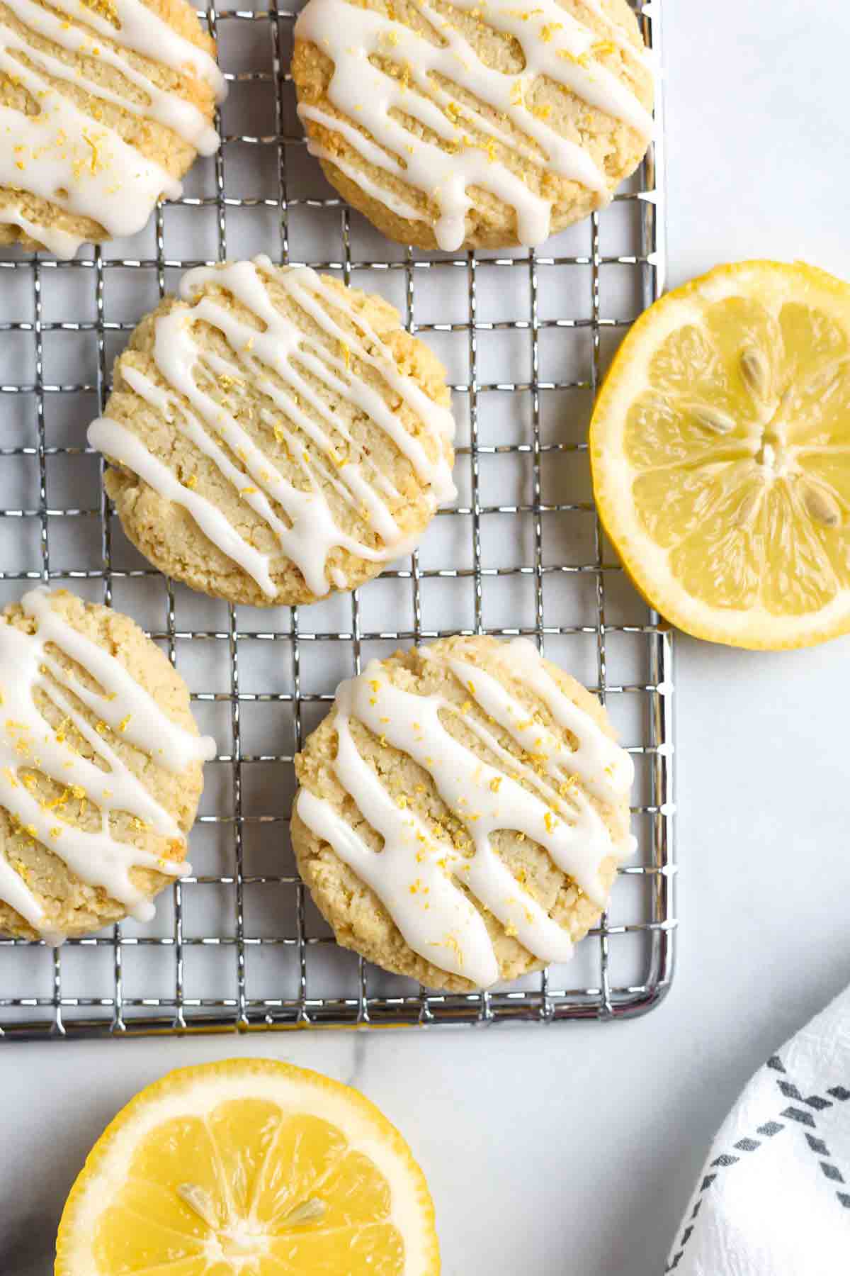 Vegan Lemon Cookies