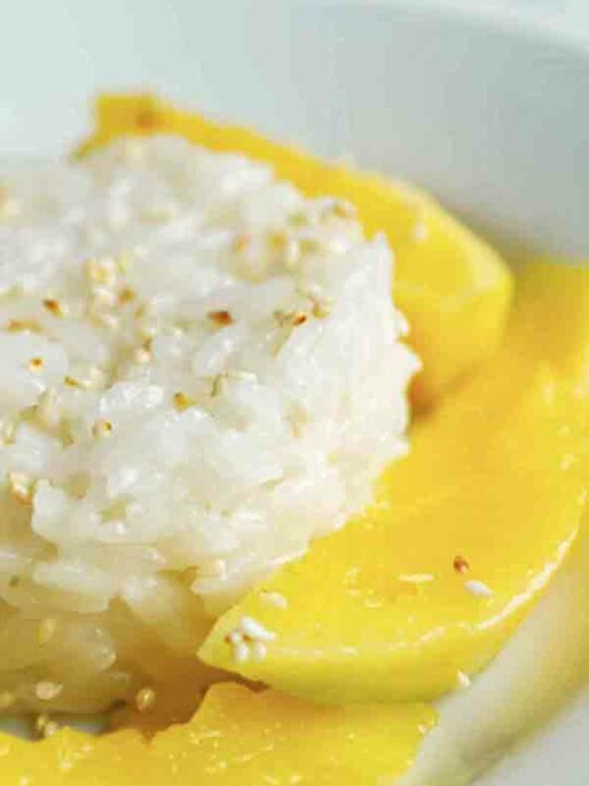 Vegan Mango Sticky Rice