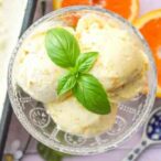 Vegan Orange Ice Cream Recipe