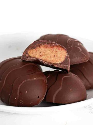 Vegan Peanut Butter Eggs Thumbnail