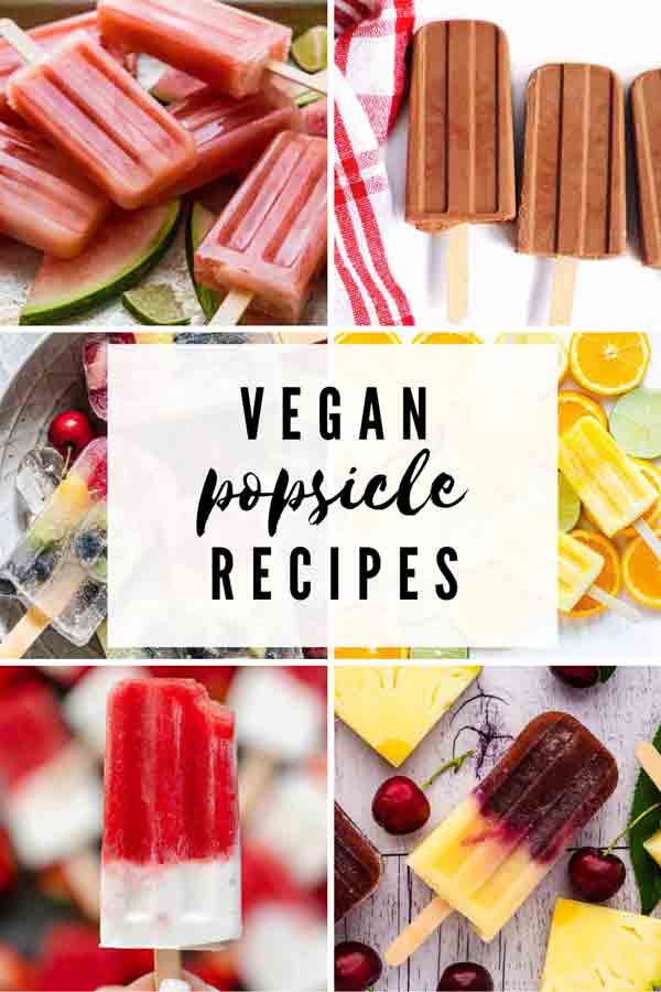 Paleo Vegan 2 Ingredient Fruit Popsicles - Real Food with Jessica