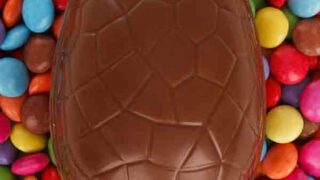 Chocolate Easter egg Vegan Thumbnail Image